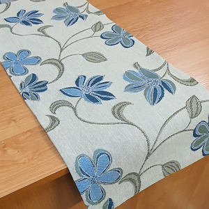 Dernier modèle Chemin de table pour mariage Chemins de table pour douche nuptiale Décorations de fête d'anniversaire de mariage Direct Factory - Product Image 1