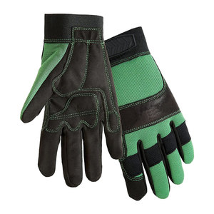 Dernier modèle Gants de travail de sécurité en cuir de vachette fendu Gants de soudage en cuir pour travaux intensifs - Product Image 6