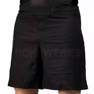 Heavy Duty Eco Friendly <b>MMA</b> <b>Shorts</b> Jiu Jitsu Kimono Solid Color <b>MMA</b> <b>Shorts</b> Running Wear <b>MMA</b> <b>Shorts</b> - Product Image 2
