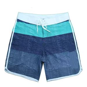 Pantalones de playa de verano de fábrica china 28-38, pantalones cortos de baño de surf informales de secado rápido para hombre, pantalones cortos de tabla de gran tamaño de calidad colorida para hombre - Product Image 5