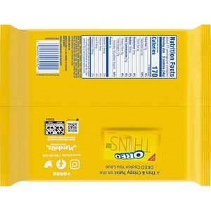 OREO Golden Sandwich Cookies, 12-13.29 oz Packs - Product Image 2
