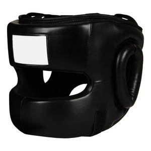 Casco Protector de Cabeza Deportivo Profesional de Cuero PU para Taekwondo, Boxeo, Sanda, Diseño Portátil de Alta Calidad - Product Image 1