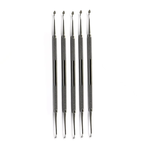 Premium Manual de acero inoxidable Dental cera Carver restauraciones de precisión Cleoid discoide instrumento quirúrgico Instrumentos dentales - Product Image 2