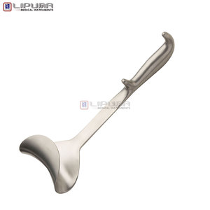 Retractores abdominales Doyen, 25cm, 50x85mm, laparotomía quirúrgica, cirugía abdominal, instrumentos médicos de acero inoxidable - Product Image 5