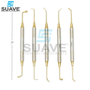 Ensemble d'instruments de levage de sinus de chirurgie dentaire de différentes formes dernier ensemble de chirurgie dentaire par SUAVE INSTRUMENTS SURGICAUX - Product Image 4