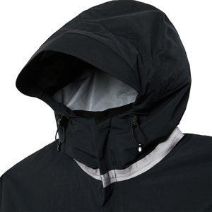 Custom <b>Men's</b> Waterproof <b>Reflective</b> Windbreaker <b>Jacket</b> Hooded Lightweight Outdoor Hiking Tactical Sportswear Techwear Rain Coat - Product Image 5