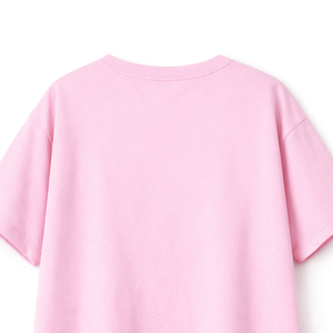 T-shirts pour garçons, filles et enfants, 100% coton, tricoté, léger, doux, manches courtes, col rond, écologique, été, décontracté, coupe confortable - Product Image 5