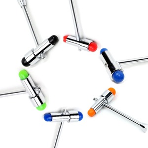 Medische Neurologische Massage Relatiegeschenk Percussor Diagnostische Reflex Percussie Been Rug Lichaam Massager Buck Hamer Tool Kit - Product Image 3