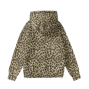 Sudadera con capucha de algodón para mujer, con estampado Digital de gato, personalizada, informal, Unisex, venta al por mayor, 2022 - Product Image 3
