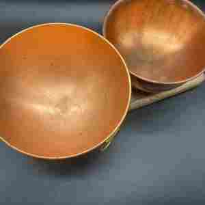 Bol en métal de mélangeur de support de bol en cuivre de haute qualité de vente chaude pour Pooja ou camping exportation à prix raisonnable de l'Inde - Product Image 2