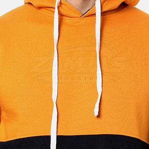 Nouveau design, vente chaude d'hiver, streetwear, fabrication professionnelle, coupe régulière, sweat à capuche en molleton 100% coton, séchage rapide pour hommes - Product Image 2