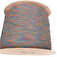 Câble réseau LAN semi-fini d'usine, câble réseau brut multibrins torsadés, fil nu pour la production de câbles Ethernet à traitement secondaire
