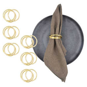 <b>Top</b> Trending New Napkin Rings Napkin Hoops in Customized Sizes Styles and Designs for Home Hotel <b>Decoration</b> Tabletop Dinningware - Product Image 5