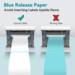 Rollo de etiquetas térmicas adhesivas, 100x150, 4x6 - Product Image 4