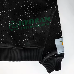 Nouvel Arrivage Sweat à Capuche Unisexe 100% Coton Délavé à l'Acide Effet Vieilli Style Streetwear Vintage Respirant Séchage Rapide avec Fermeture Éclair - Product Image 4