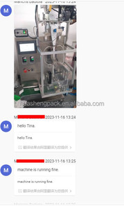 2025 duy nhất Lane 0.5Gram Muối máy đóng gói với Rewinder cho 4 đường may gói trong dải hs240k - Product Image 5