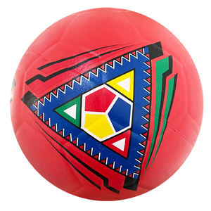 Balón de fútbol personalizado tamaño 5 pelotas de juguete pelota de fútbol de goma - Product Image 2