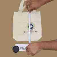 Sac de courses pliable en coton durable et élégant, grande capacité, audacieusement différent, pour supermarché, usage extérieur, idéal pour offrir