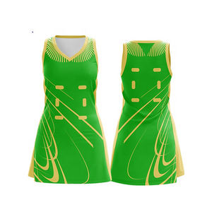 Women's Fitted <b>Netball</b> Sportwear Uniform <b>Skirt</b> Printed Sublimated Design Breathable Quick-Dry High Quality 100% Polyester Fabric - Product Image 6