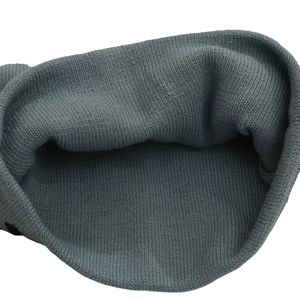 หมวกบีนนี่ผ้าขนแกะแจ็คการ์ดเก๋ไก๋หมวกถักหนาใส่สบายทันสมัยสำหรับกลางแจ้งเล่นกีฬาและเดินป่า - Product Image 4