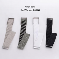 Pabrik Ouruoxi Grosir Logo Kustom Berkualitas Tinggi untuk Whoop Band 5.0 Whoop5.0 MG SuperKnit Band
