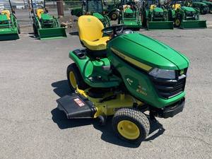 Cortadoras de césped John Deere X380 usadas de 90.5 millas de recorrido en venta - Product Image 2