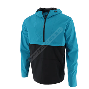 Meilleures ventes de vestes coupe-vent à capuche personnalisées avec logo personnalisé Vestes de pluie en nylon personnalisées de style hiver Pantalon en nylon - Product Image 1