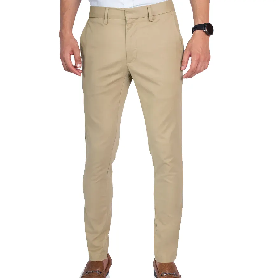 Wholesale Best Quality Men Cotton Chinos Pants For Sale With Customized Logo And Material By AL-FARAJ On Low Rates