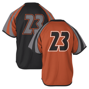 Sublimation personnalisé pas cher équipe porter hommes trou maille crosse maillot & uniforme prix de gros - Product Image 2