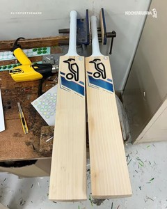 Kookaburra Premium English Willow <b>Cricket</b> <b>Bat</b>-Short <b>Handle</b> <b>Long</b>-Lasting Sports Equipment Premium Quality <b>Bats</b> - Product Image 2