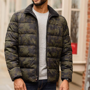 Vente chaude Meilleur Prix Couleur Personnalisée Hommes Veste Bouffante/Matériau Respirant Fait Fermeture Éclair Hommes Veste Bouffante - Product Image 5