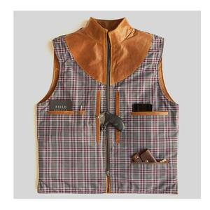 Chalecos de cuero cómodos para hombres más vendidos Chalecos de cuero personalizados transpirables profesionales Diseño de chaqueta para hombres - Product Image 1