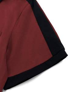 Polos décontractés pour hommes Chemise à boutons classique à manches courtes Tops de golf en coton à la mode avec poche - Product Image 3