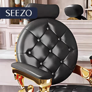 Poltrona da Barbiere Belmont in Pelle, Vendita Calda 2026, Sedia Idraulica <span class=keywords><strong>per</strong></span> Salone di Bellezza e <span class=keywords><strong>Parrucchiere</strong></span> <span class=keywords><strong>per</strong></span> Uomo - Product Image 3