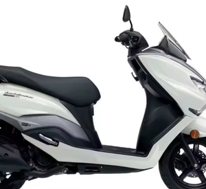 มอเตอร์ไซค์เบนซิน2024 suzukis burgman BS6 125EX กฎหมายบนท้องถนน - Product Image 5