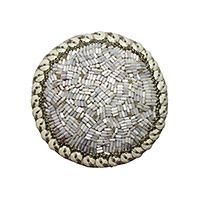 Broches en fil métallique de lingot de nouvelle conception de meilleure qualité Broches perlées en gros En vente entière Prix belle broche de mode #070006 - Product Image 3