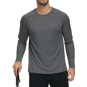 เสื้อคอมเพรสชั่นแขนยาวสำหรับผู้ชายคุณภาพสูง เสื้อรัดกล้ามเนื้อแบบใหม่คุณภาพสูง - Product Image 5