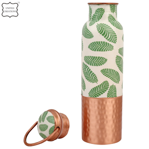 ขวดน้ำทองแดงทรงกลมพิมพ์ลายล่าสุดทำจากพีซีสำหรับวันหยุดกลางวันและคริสต์มาส - Product Image 2