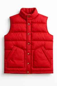 Chaleco Acolchado Grueso de Algodón para Mujer al por Mayor, con Cremallera, para Invierno, Casual, Prenda Exterior - Product Image 4