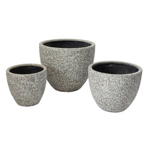 Jardineras Fiberstone de alta calidad para el hogar y el jardín, jardineras para plantas de interior y exterior, precio razonable ajustable - Product Image 1