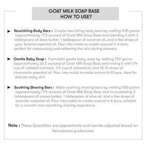Jabón Artesanal de Leche de Cabra, Hidratante y Blanqueador, Jabón Antiséptico para Baño y Aseo, Ingredientes Naturales Sólidos - Product Image 4
