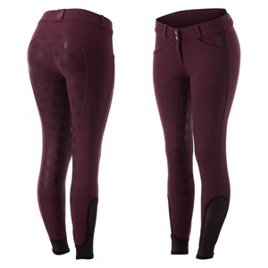 Super vente culotte équestre taille haute pour femmes sport leggings d'équitation en cuir matériel cheval produits vêtements - Product Image 3