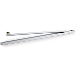 Rail de guidage mécanique intérieur argenté ECturn pour rails et accessoires de rideaux GEZE - Product Image 1