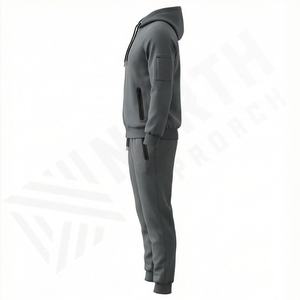 Conjuntos Deportivos para Hombre al por Mayor, Ropa Deportiva para Entrenamiento, Conjunto de Dos Piezas con Sudadera con Capucha y Pantalones, Chándal para Hombre, Ropa Deportiva para Gimnasio - Product Image 3