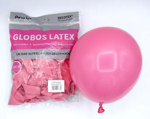 Nouveauté Ballons Décoratifs R12-130CM 50 Unités en Plastique Métallisé pour la Rentrée Scolaire, Anniversaires, Mariages - Vente en Gros Espagne - Product Image 3