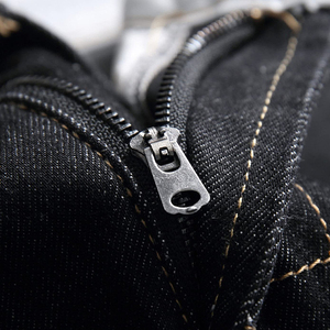 Nueva llegada 2025 Nueva mejor calidad al por mayor pantalones cortos de mezclilla para hombres y ropa de calle hecha a medida pantalones cortos para hombres Unisex - Product Image 4