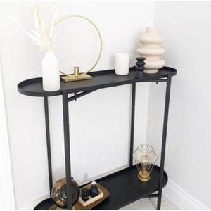 Tables console uniques en métal d'inspiration antique avec des détails complexes, parfaites pour les intérieurs de maison sophistiqués - Product Image 2
