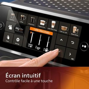 Philips-Serie 5400 Volautomatische Koffiemachine-Lattego-Melksysteem, 12 Koffiespecialiteiten, Intuïtieve Weergave, (Ep5441/50) - Product Image 5