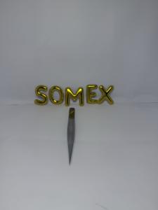 Pinzas de extensión de pestañas profesionales para punta recta y curva para pinzas de pestañas de acero inoxidable - Product Image 4