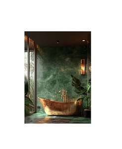 Bañera de latón de calidad artesanal diseñada para elevar el valor estético de los ambientes de baño inspirados en el lujo vintage - Product Image 5